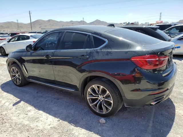 5UXKU6C58F0F94418 - 2015 BMW X6 XDRIVE50I BLACK photo 2