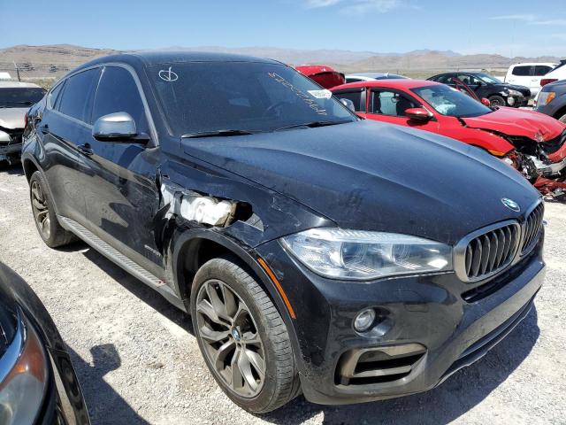 5UXKU6C58F0F94418 - 2015 BMW X6 XDRIVE50I BLACK photo 4