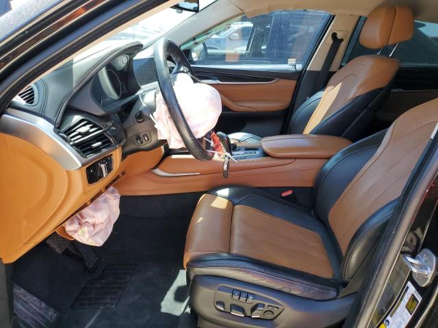 5UXKU6C58F0F94418 - 2015 BMW X6 XDRIVE50I BLACK photo 7