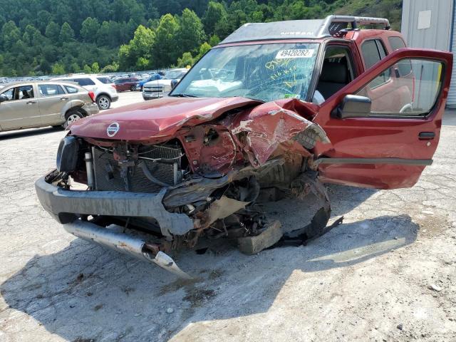 5N1ED28Y84C613127 - 2004 NISSAN XTERRA XE RED photo 2