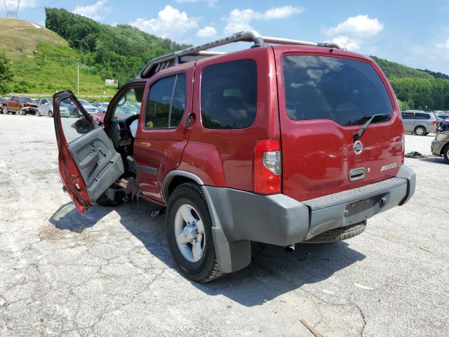 5N1ED28Y84C613127 - 2004 NISSAN XTERRA XE RED photo 3