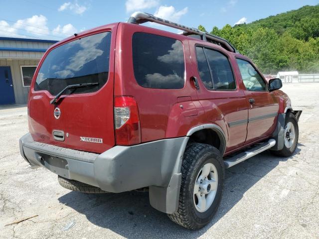 5N1ED28Y84C613127 - 2004 NISSAN XTERRA XE RED photo 4