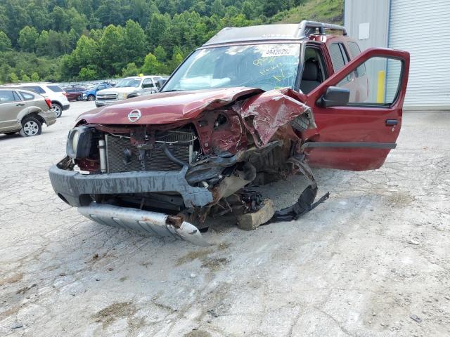 5N1ED28Y84C613127 - 2004 NISSAN XTERRA XE RED photo 9