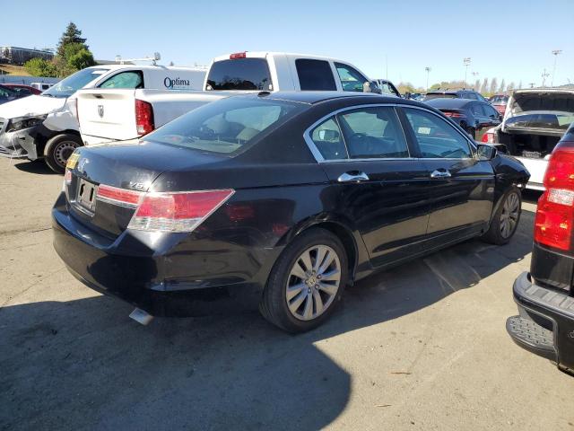 1HGCP3F84BA022458 - 2011 HONDA ACCORD EXL BLACK photo 3