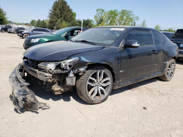 JTKJF5C75F3094403 - 2015 TOYOTA SCION TC ნაცრისფერი ფოტო 1