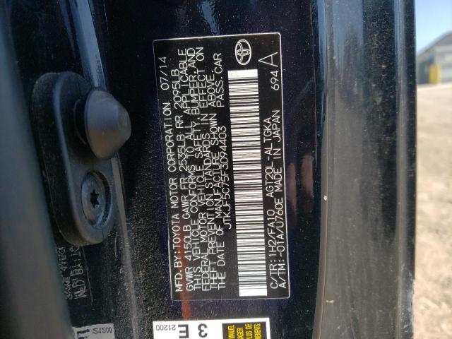 JTKJF5C75F3094403 - 2015 TOYOTA SCION TC ნაცრისფერი ფოტო 12