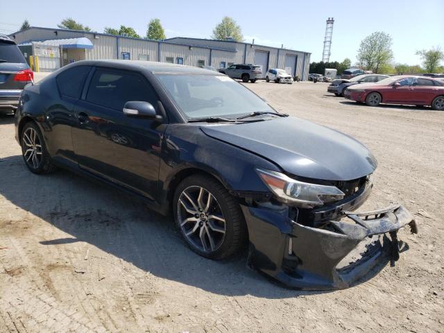 JTKJF5C75F3094403 - 2015 TOYOTA SCION TC ნაცრისფერი ფოტო 4