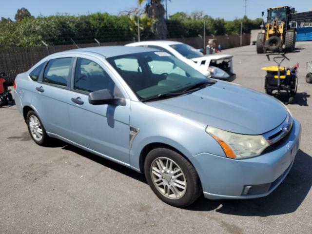 1FAHP35N78W215202 - 2008 FORD FOCUS SE TURQUOISE photo 4