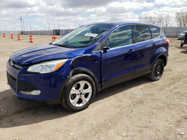 1FMCU9G98FUB41924 - 2015 FORD ESCAPE SE BLUE photo 1