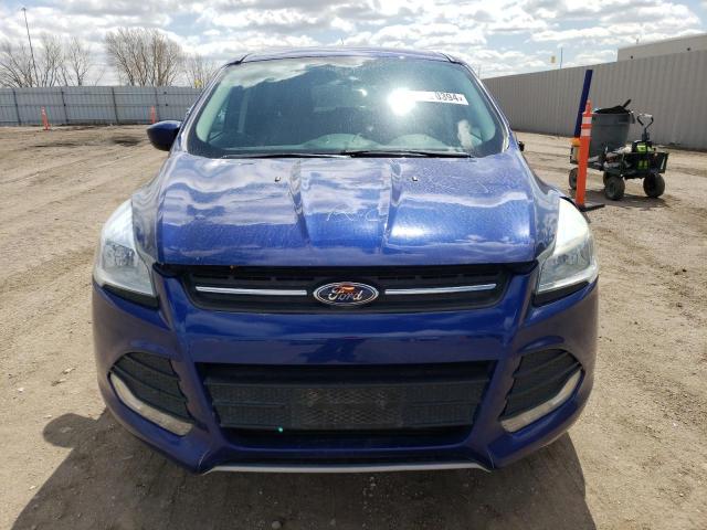 1FMCU9G98FUB41924 - 2015 FORD ESCAPE SE BLUE photo 5