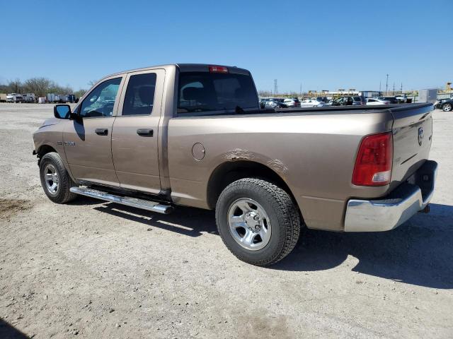 1D7RV1GT2AS244081 - 2010 DODGE RAM 1500 BROWN photo 2