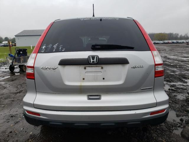 5J6RE4H47BL114905 - 2011 HONDA CR-V SE SILVER photo 6