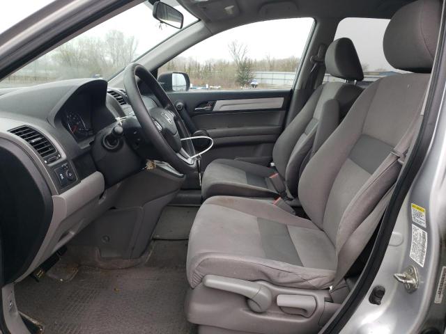 5J6RE4H47BL114905 - 2011 HONDA CR-V SE SILVER photo 7