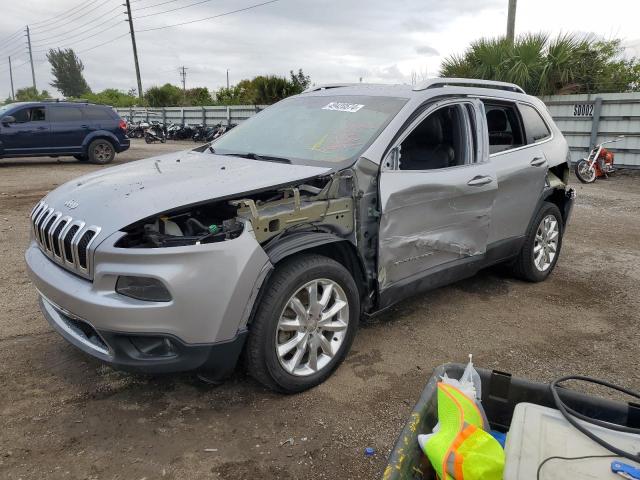 2016 JEEP CHEROKEE LIMITED, 