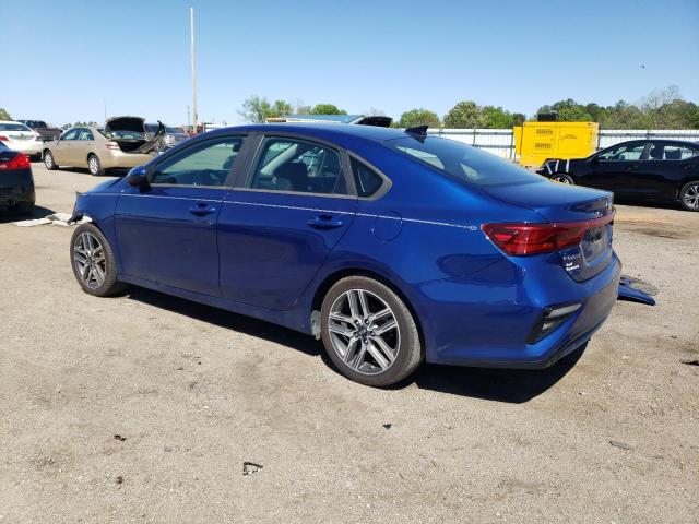 3KPF34AD8KE013423 - 2019 KIA FORTE GT LINE BLUE photo 2