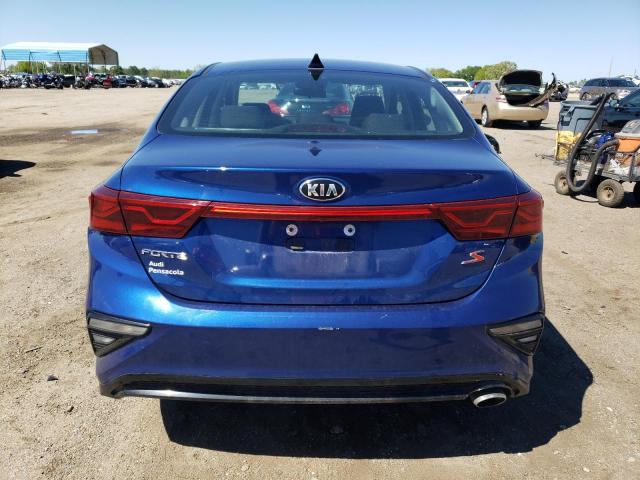 3KPF34AD8KE013423 - 2019 KIA FORTE GT LINE BLUE photo 6