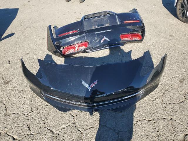 1G1YA2D77H5106147 - 2017 CHEVROLET CORVETTE STINGRAY 1LT BLACK photo 12