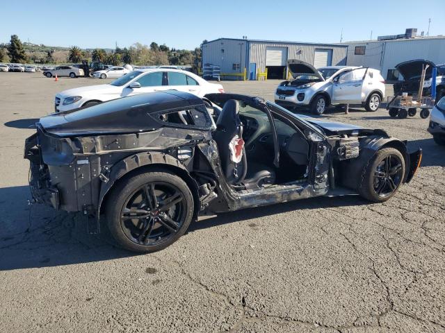 1G1YA2D77H5106147 - 2017 CHEVROLET CORVETTE STINGRAY 1LT BLACK photo 3