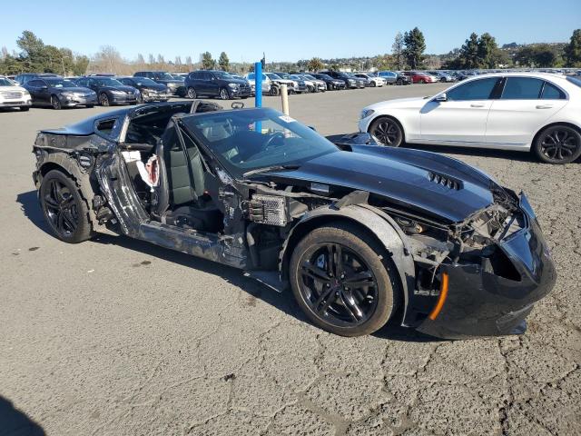 1G1YA2D77H5106147 - 2017 CHEVROLET CORVETTE STINGRAY 1LT BLACK photo 4