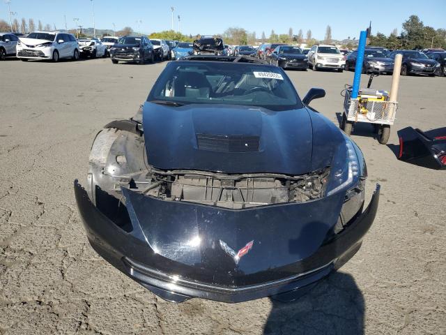1G1YA2D77H5106147 - 2017 CHEVROLET CORVETTE STINGRAY 1LT BLACK photo 5