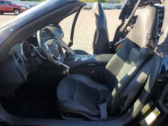 1G1YA2D77H5106147 - 2017 CHEVROLET CORVETTE STINGRAY 1LT BLACK photo 7