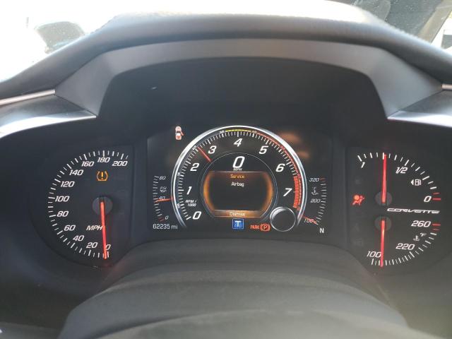 1G1YA2D77H5106147 - 2017 CHEVROLET CORVETTE STINGRAY 1LT BLACK photo 9