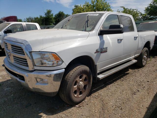 3C6UR5DL4HG712325 - 2017 RAM 2500 SLT WHITE photo 2