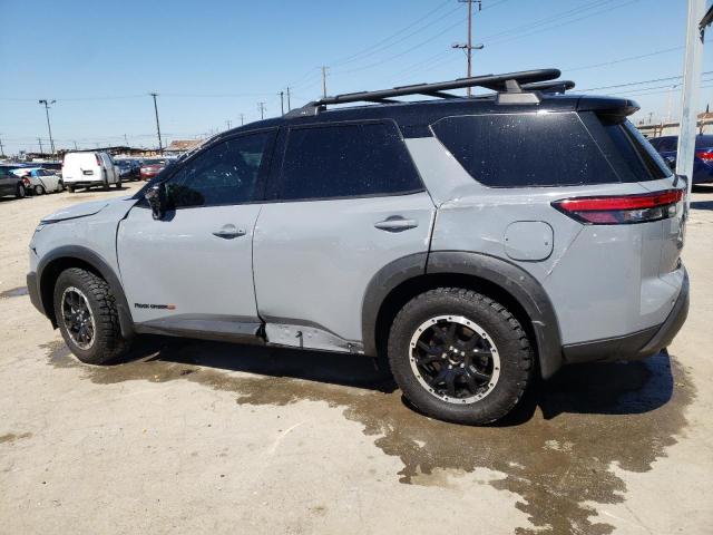 5N1DR3BD7PC260599 - 2023 NISSAN PATHFINDER SV GRAY photo 2