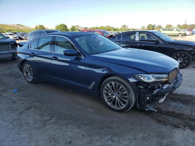 WBA73BJ09NCH92932 - 2022 BMW 540 XI BLUE photo 4