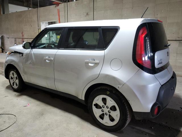 KNDJN2A28E7705127 - 2014 KIA SOUL SILVER photo 2