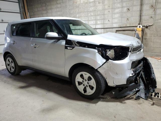 KNDJN2A28E7705127 - 2014 KIA SOUL SILVER photo 4