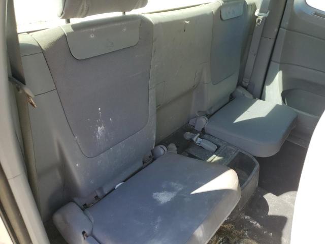 5TFTX4CN8DX029881 - 2013 TOYOTA TACOMA ACCESS CAB ყვითელი ფოტო 10