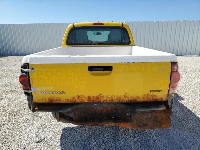 5TFTX4CN8DX029881 - 2013 TOYOTA TACOMA ACCESS CAB YELLOW photo 6