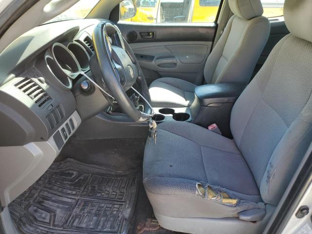 5TFTX4CN8DX029881 - 2013 TOYOTA TACOMA ACCESS CAB ყვითელი ფოტო 7