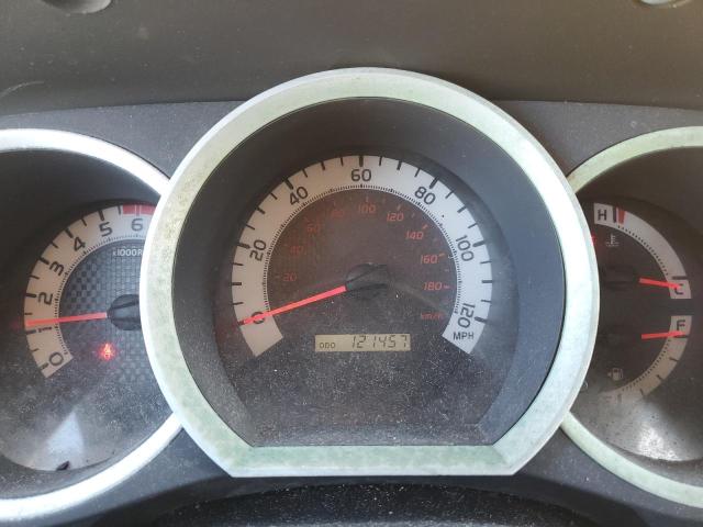 5TFTX4CN8DX029881 - 2013 TOYOTA TACOMA ACCESS CAB ყვითელი ფოტო 9