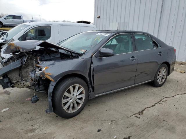 4T4BF1FK6CR221316 - 2012 TOYOTA CAMRY BASE SILVER photo 1