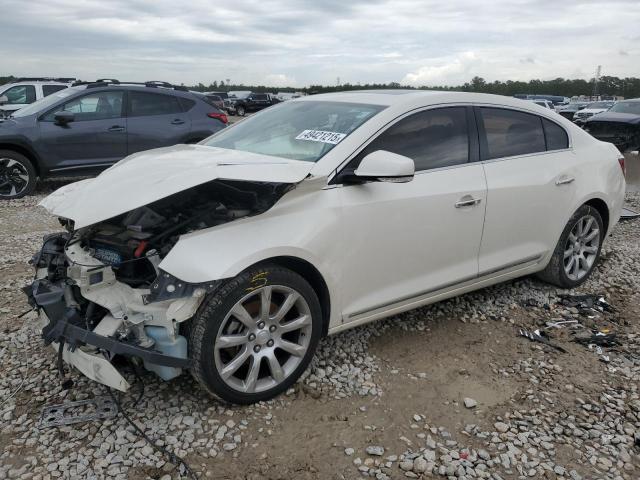 1G4GE5EV9AF185354 - 2010 BUICK LACROSSE CXS WHITE photo 1