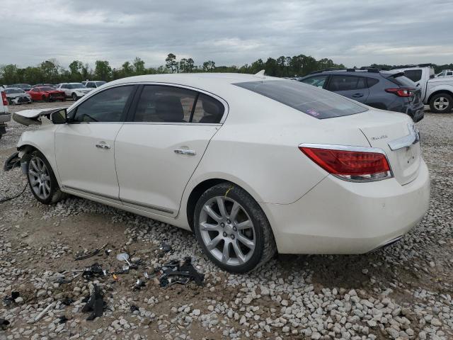 1G4GE5EV9AF185354 - 2010 BUICK LACROSSE CXS WHITE photo 2