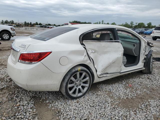 1G4GE5EV9AF185354 - 2010 BUICK LACROSSE CXS WHITE photo 3