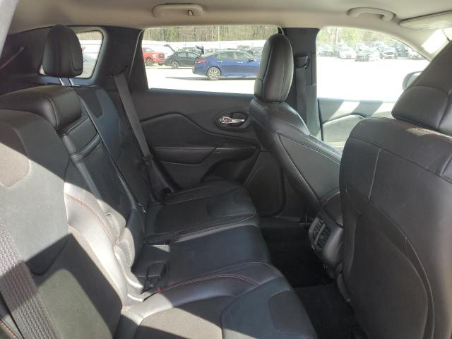 1C4PJMBS0GW303952 - 2016 JEEP CHEROKEE TRAILHAWK RED photo 10