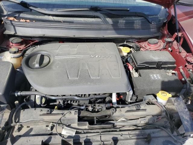 1C4PJMBS0GW303952 - 2016 JEEP CHEROKEE TRAILHAWK RED photo 11