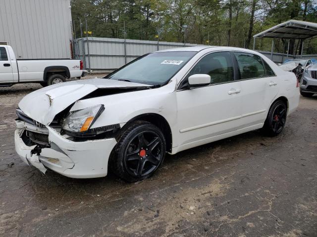 1HGCM56317A152374 - 2007 HONDA ACCORD SE WHITE photo 1