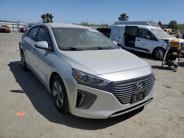 KMHC75LC6HU058027 - 2017 HYUNDAI IONIQ SEL SILVER photo 4