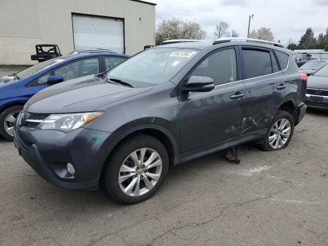 2015 TOYOTA RAV4 LIMITED, 