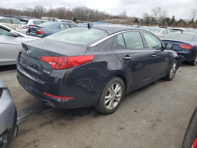 5XXGN4A7XCG074600 - 2012 KIA OPTIMA EX BLACK photo 3