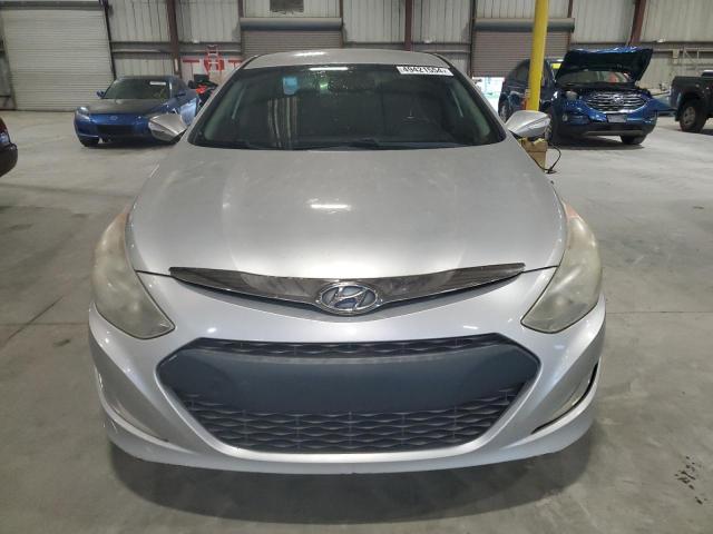 KMHEC4A46CA044083 - 2012 HYUNDAI SONATA HYBRID SILVER photo 5