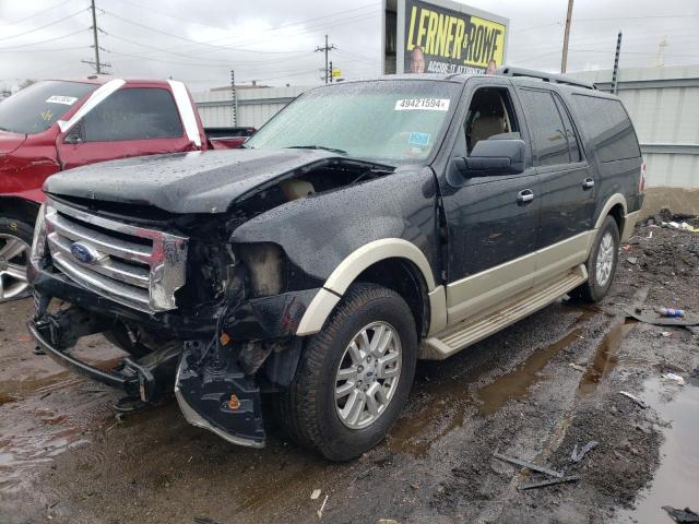 2009 FORD EXPEDITION EL EDDIE BAUER, 