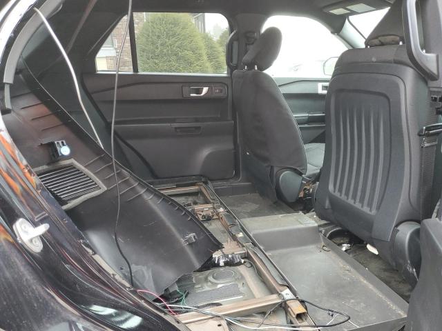 1FM5K8ABXLGA72023 - 2020 FORD EXPLORER POLICE INTERCEPTOR 黑色 照片 10