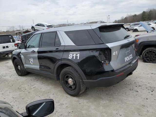1FM5K8ABXLGA72023 - 2020 FORD EXPLORER POLICE INTERCEPTOR 黑色 照片 2