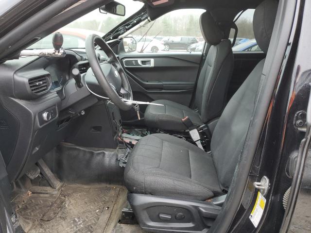 1FM5K8ABXLGA72023 - 2020 FORD EXPLORER POLICE INTERCEPTOR 黑色 照片 7